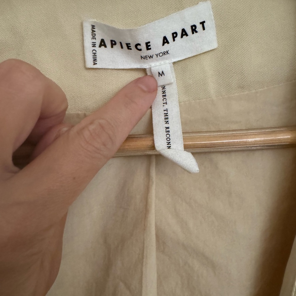 Apiece Apart Juma Jacket Relaxed Fit - Picture 3 of 6